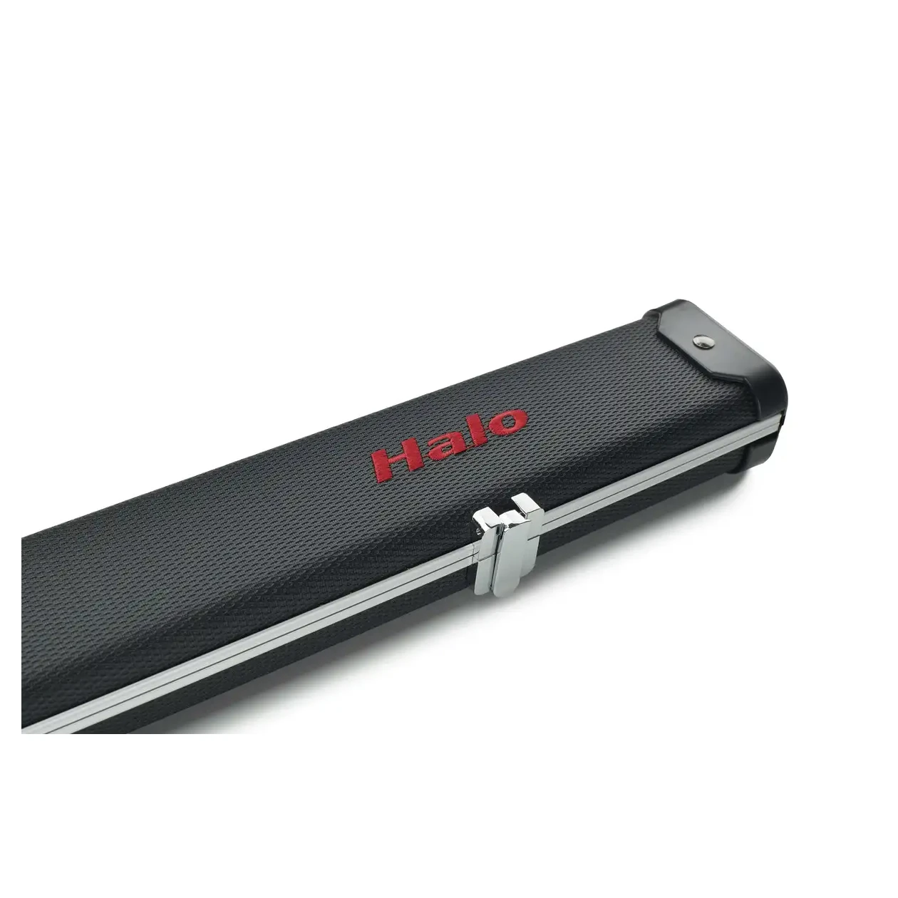 Peradon Halo Carbon & Red Logo 1 Piece Wide Snooker Cue Case