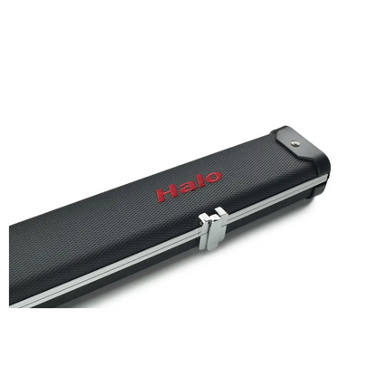Peradon Halo Carbon & Red Logo 1 Piece Wide Snooker Cue Case