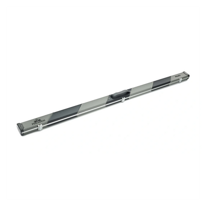 Peradon Halo Grey & Black Stripe 1 Piece Wide Snooker Cue Case