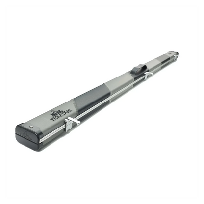 Peradon Halo Grey & Black Stripe 1 Piece Wide Snooker Cue Case