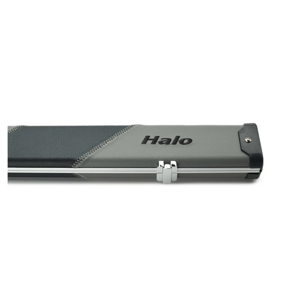 Peradon Halo Grey & Black Stripe 1 Piece Wide Snooker Cue Case