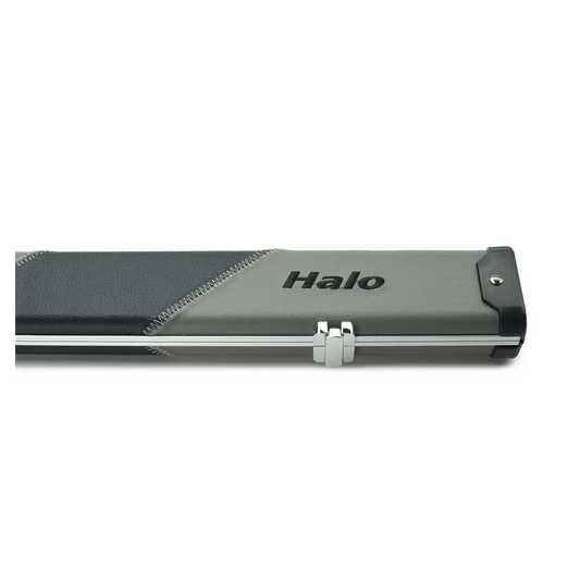 Peradon Halo Grey & Black Stripe 1 Piece Wide Snooker Cue Case
