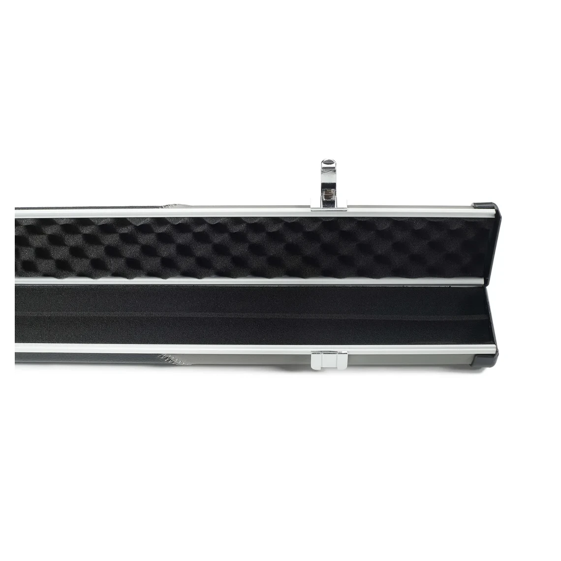 Peradon Halo Grey & Black Stripe 1 Piece Wide Snooker Cue Case