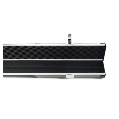 Peradon Halo Grey & Black Stripe 1 Piece Wide Snooker Cue Case
