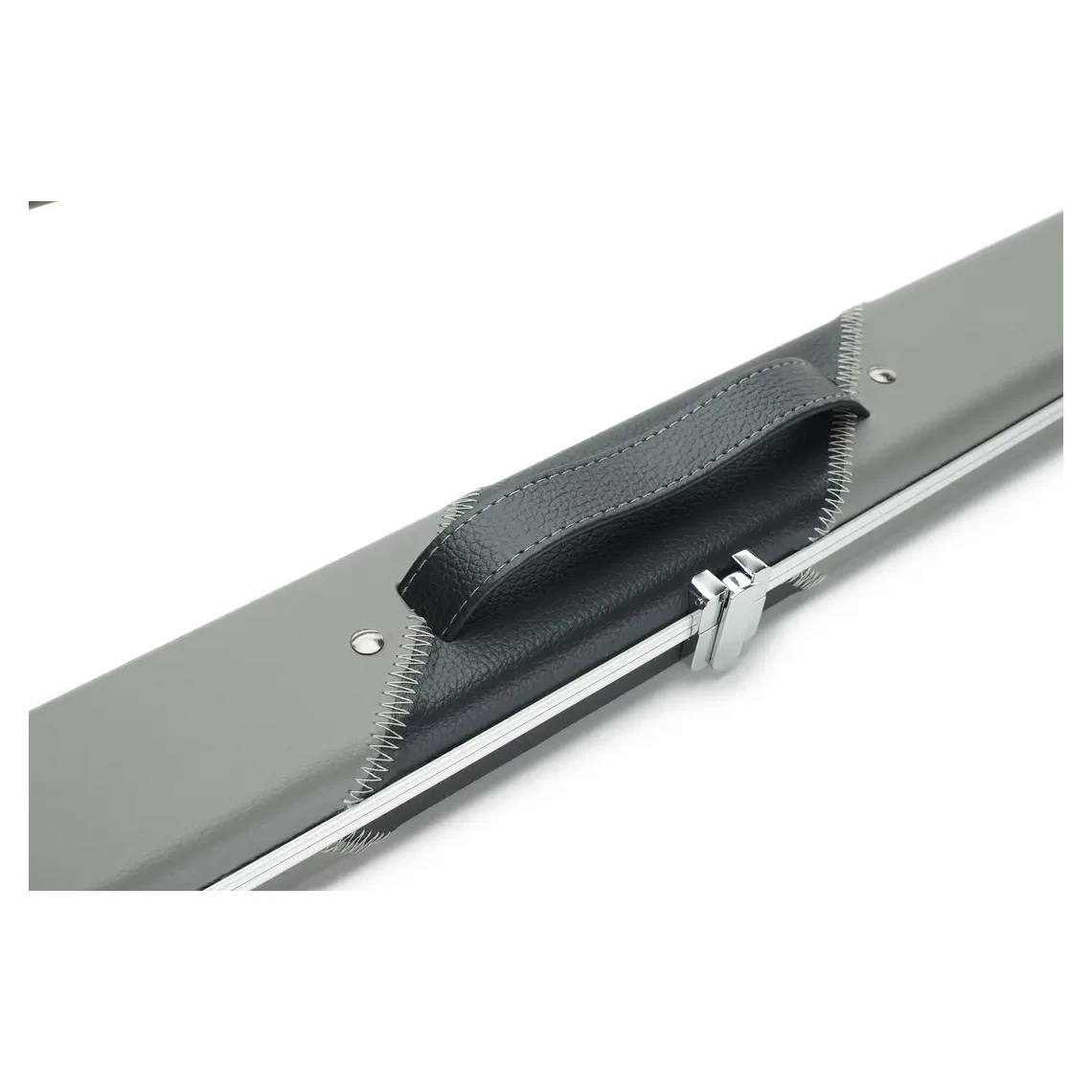 Peradon Halo Grey & Black Stripe 1 Piece Wide Snooker Cue Case