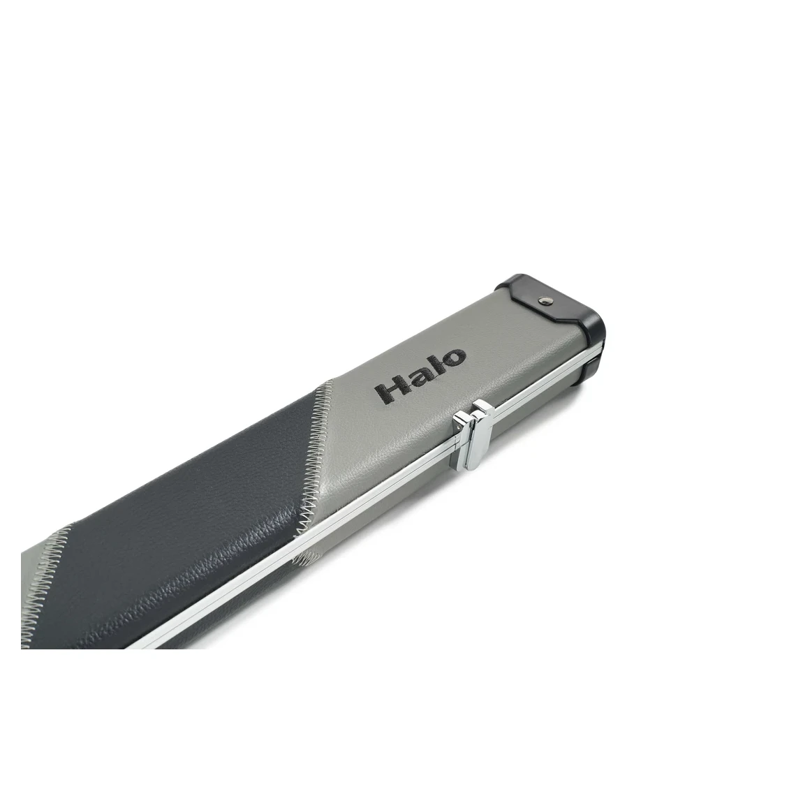 Peradon Halo Grey & Black Stripe 1 Piece Wide Snooker Cue Case