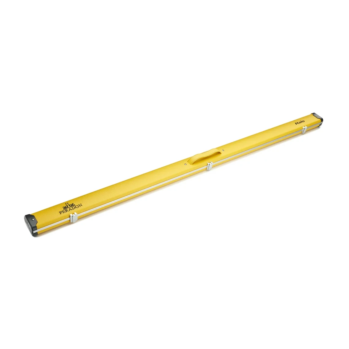 Peradon Halo Yellow 1 Piece Wide Snooker Cue Case