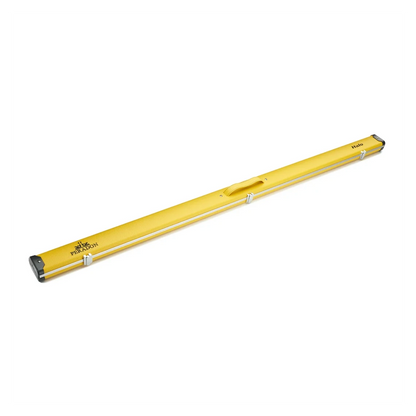 Peradon Halo Yellow 1 Piece Wide Snooker Cue Case
