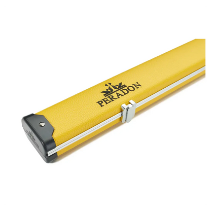 Peradon Halo Yellow 1 Piece Wide Snooker Cue Case