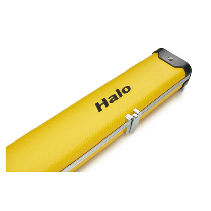 Peradon Halo Yellow 1 Piece Wide Snooker Cue Case
