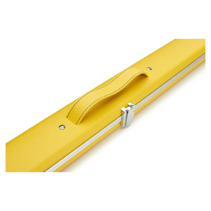 Peradon Halo Yellow 1 Piece Wide Snooker Cue Case