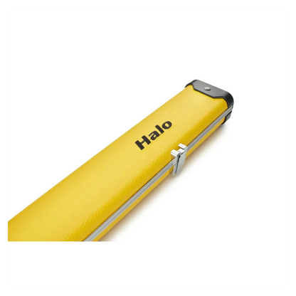 Peradon Halo Yellow 1 Piece Wide Snooker Cue Case