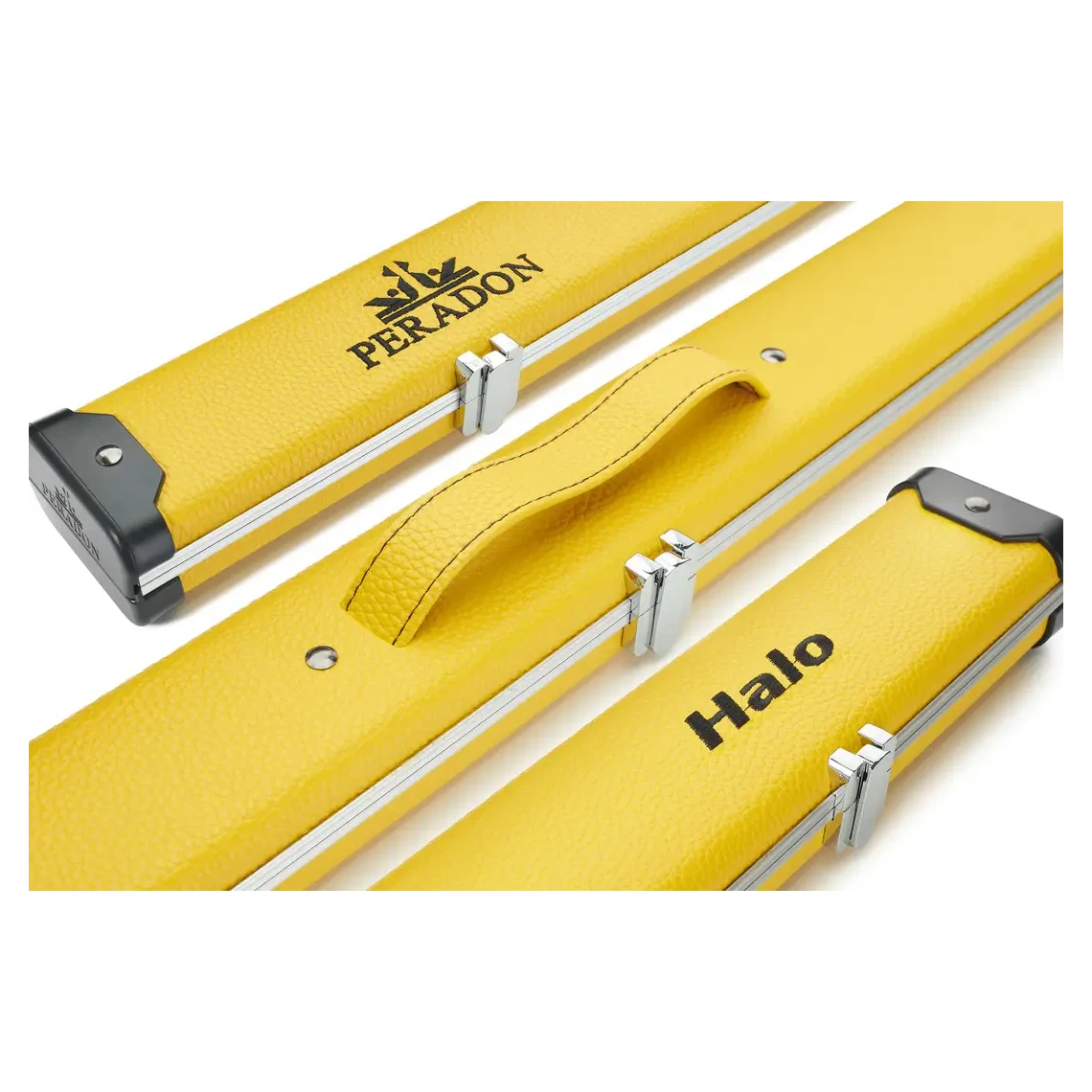 Peradon Halo Yellow 1 Piece Wide Snooker Cue Case