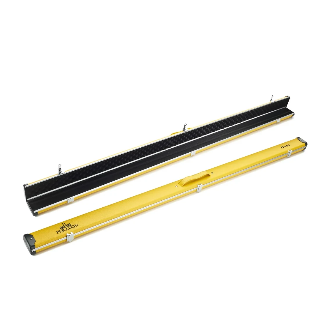 Peradon Halo Yellow 1 Piece Wide Snooker Cue Case