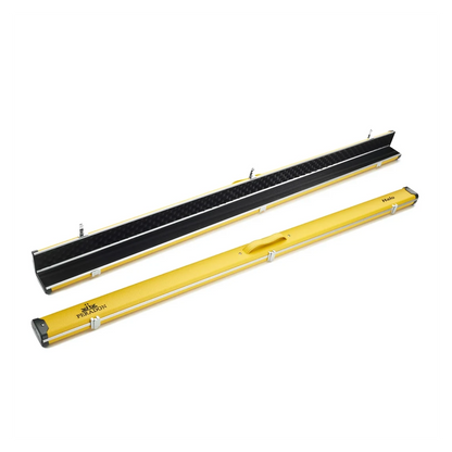 Peradon Halo Yellow 1 Piece Wide Snooker Cue Case