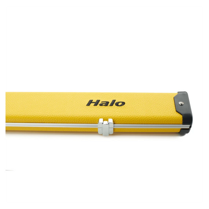Peradon Halo Yellow 1 Piece Wide Snooker Cue Case