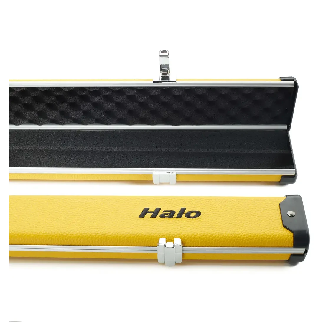 Peradon Halo Yellow 1 Piece Wide Snooker Cue Case