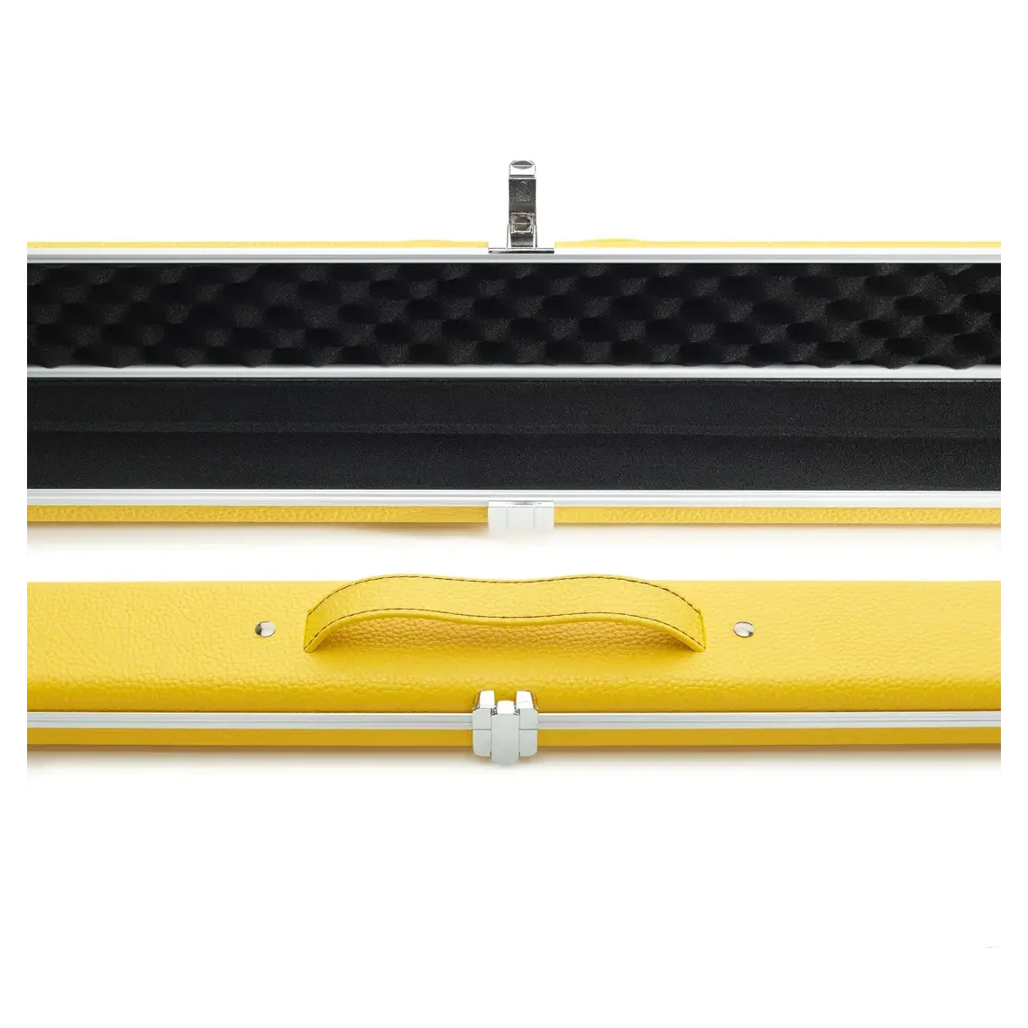 Peradon Halo Yellow 1 Piece Wide Snooker Cue Case