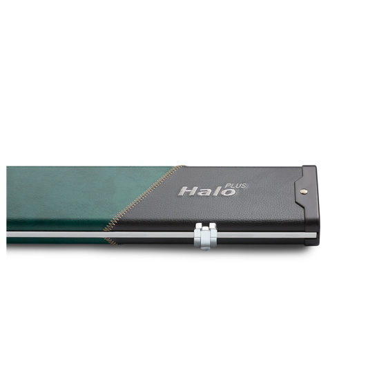 Peradon Halo Plus 1 Piece Black Green Stripe Extra Wide Cue Case