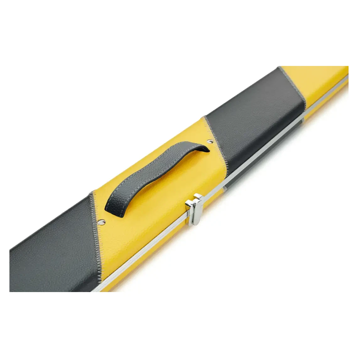 Peradon Halo Plus 1 Piece Black Yellow Stripe Extra Wide Cue Case
