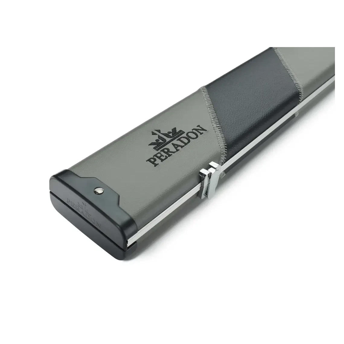 Peradon Halo Plus 1 Piece Grey Black Stripe Extra Wide Cue Case