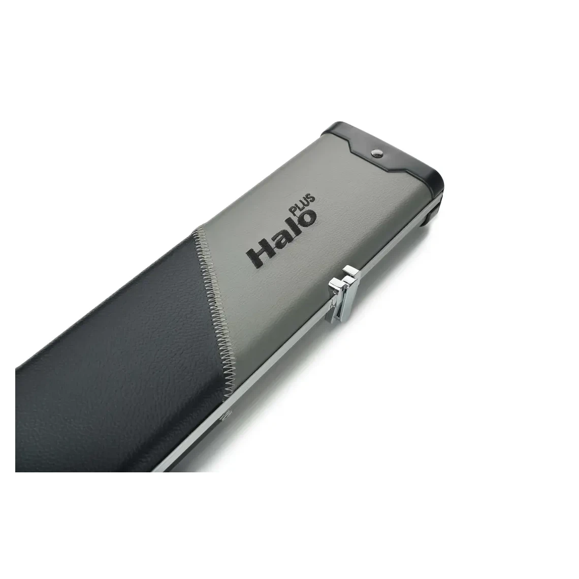 Peradon Halo Plus 1 Piece Grey Black Stripe Extra Wide Cue Case
