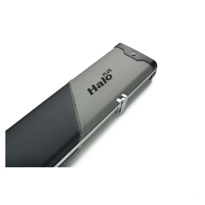 Peradon Halo Plus 1 Piece Grey Black Stripe Extra Wide Cue Case