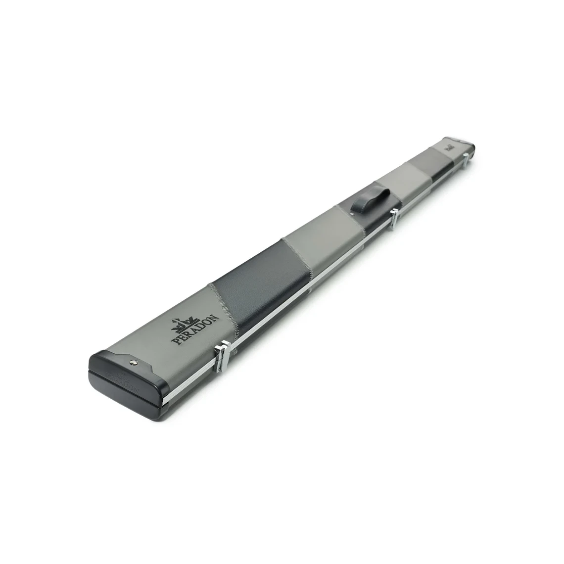 Peradon Halo Plus 1 Piece Grey Black Stripe Extra Wide Cue Case