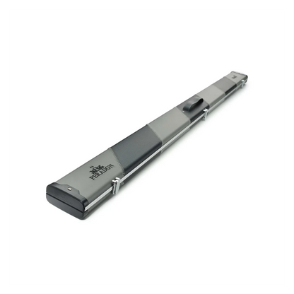 Peradon Halo Plus 1 Piece Grey Black Stripe Extra Wide Cue Case