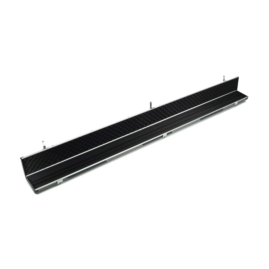 Peradon Halo Plus 1 Piece Grey Black Stripe Extra Wide Cue Case
