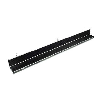 Peradon Halo Plus 1 Piece Grey Black Stripe Extra Wide Cue Case