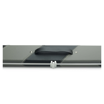 Peradon Halo Plus 1 Piece Grey Black Stripe Extra Wide Cue Case