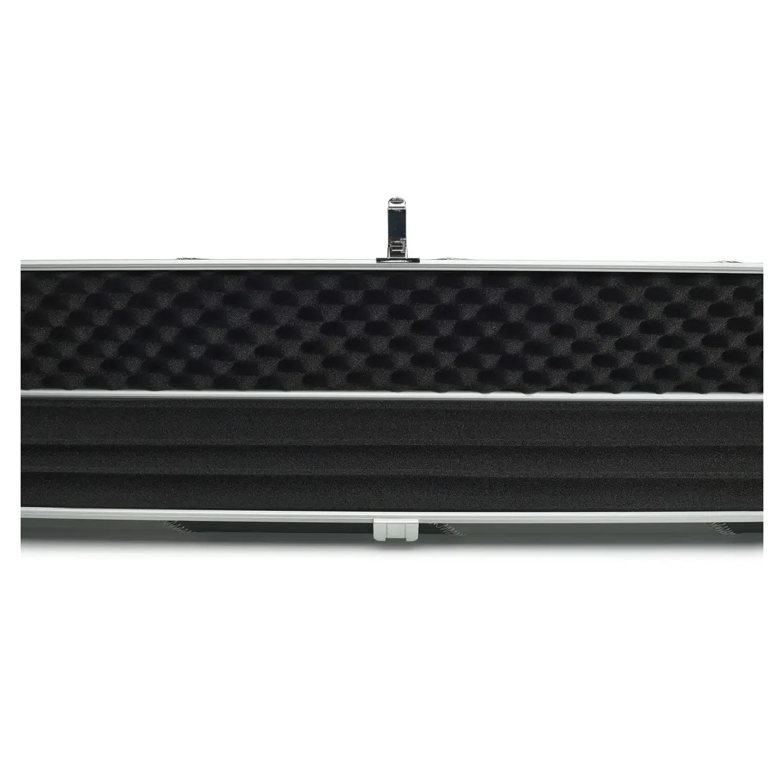 Peradon Halo Plus 1 Piece Grey Black Stripe Extra Wide Cue Case