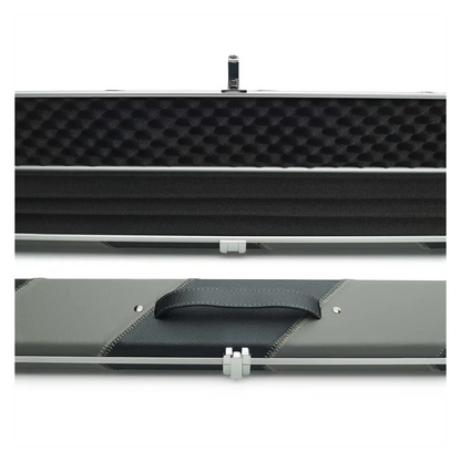 Peradon Halo Plus 1 Piece Grey Black Stripe Extra Wide Cue Case