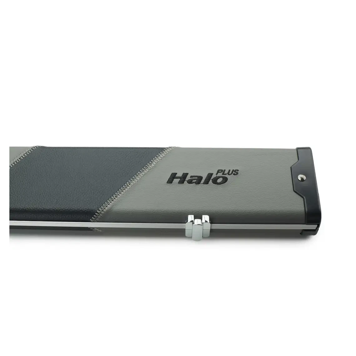 Peradon Halo Plus 1 Piece Grey Black Stripe Extra Wide Cue Case