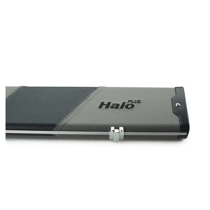 Peradon Halo Plus 1 Piece Grey Black Stripe Extra Wide Cue Case