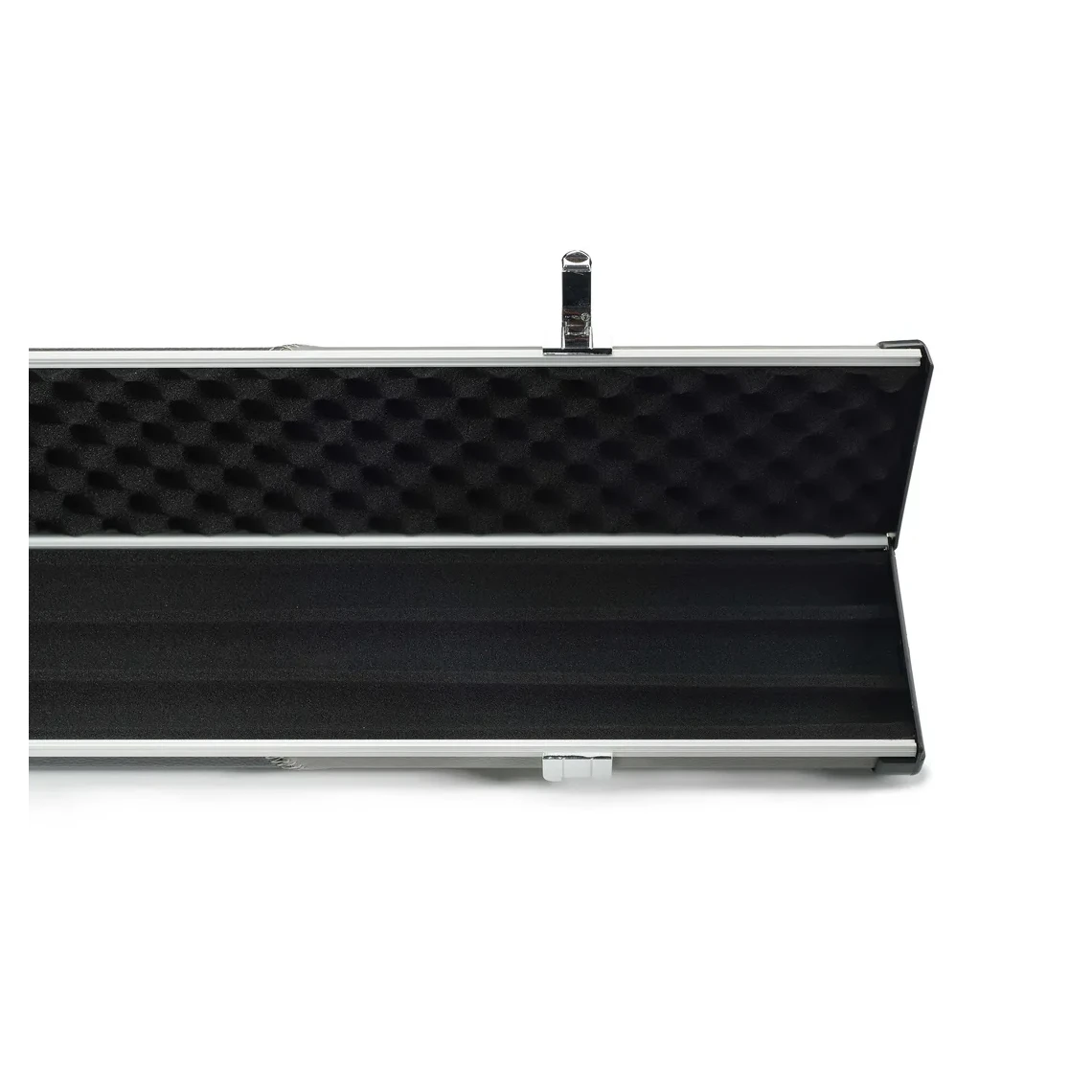Peradon Halo Plus 1 Piece Grey Black Stripe Extra Wide Cue Case
