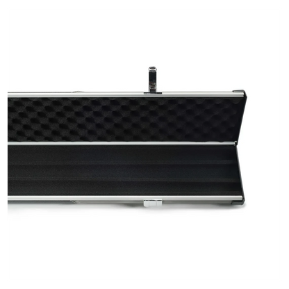 Peradon Halo Plus 1 Piece Grey Black Stripe Extra Wide Cue Case