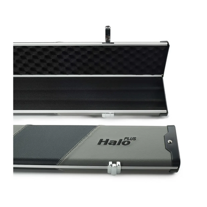 Peradon Halo Plus 1 Piece Grey Black Stripe Extra Wide Cue Case