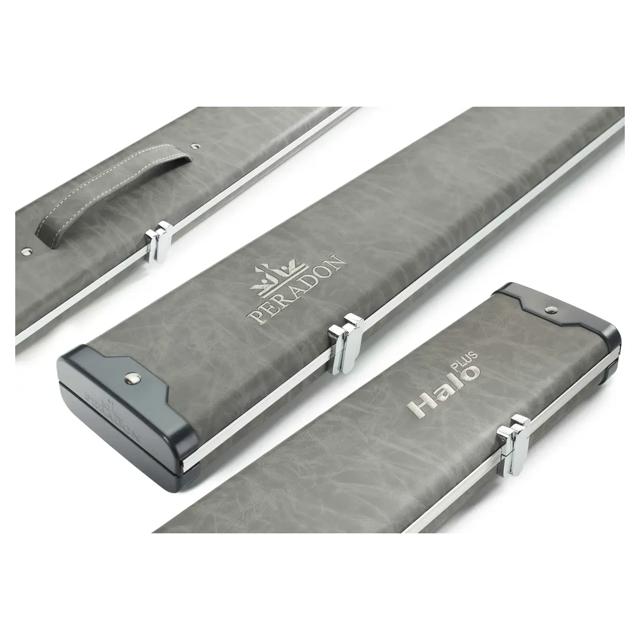 Peradon Halo Plus 1 Piece Grey Extra Wide Cue Case