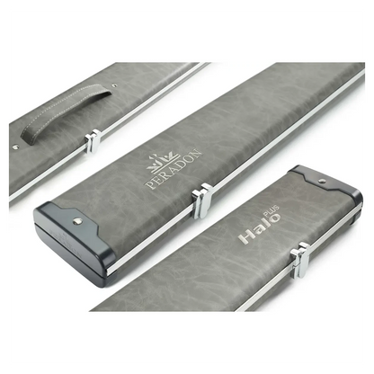 Peradon Halo Plus 1 Piece Grey Extra Wide Cue Case