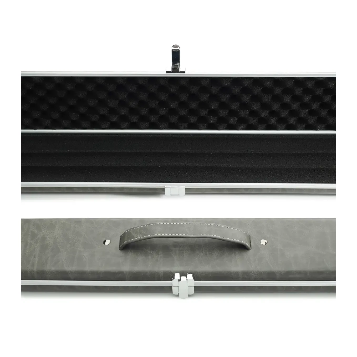 Peradon Halo Plus 1 Piece Grey Extra Wide Cue Case