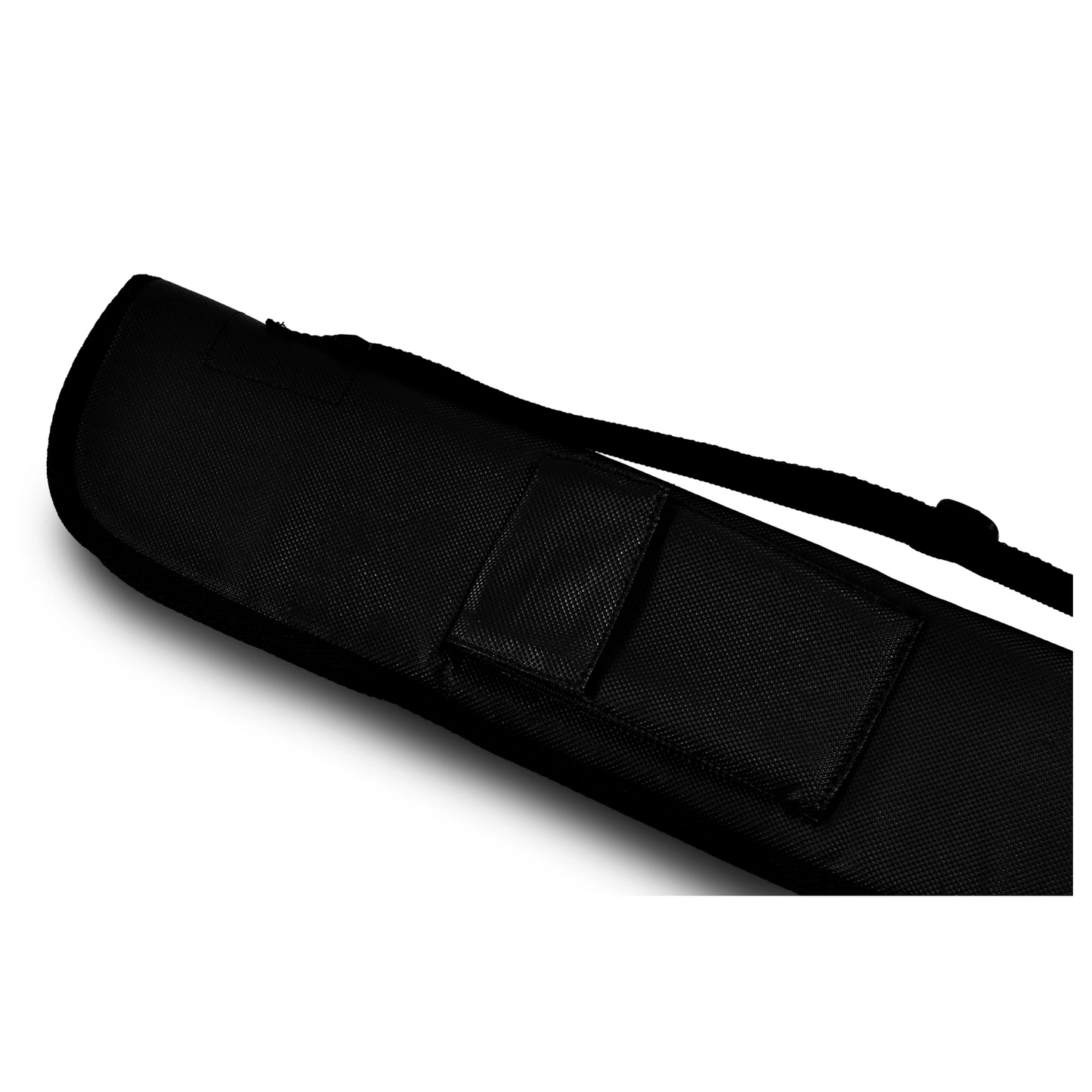Black Vinyl Case for 2 Piece Snooker or Pool Cues