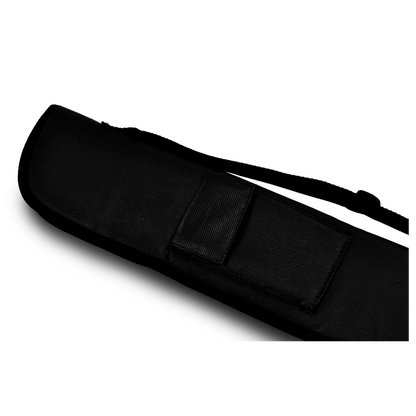 Black Vinyl Case for 2 Piece Snooker or Pool Cues