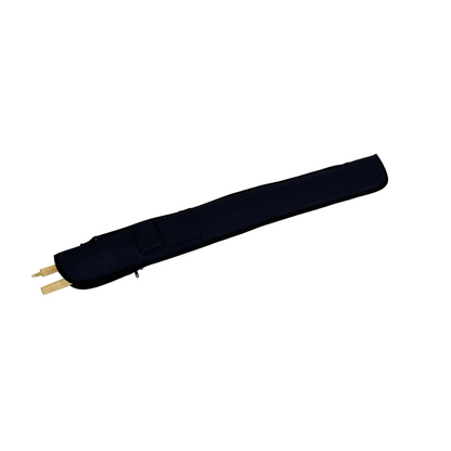 Black Vinyl Case for 2 Piece Snooker or Pool Cues