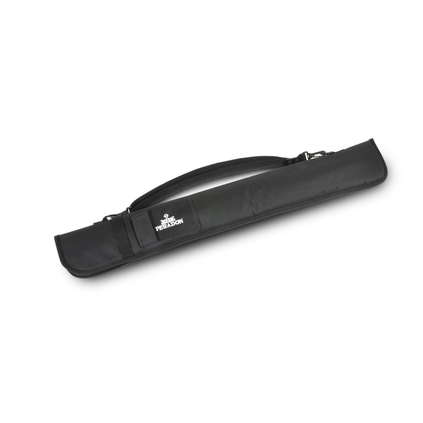 Peradon Soft Nylon Cue Case for 2 Piece Snooker or Pool Cues