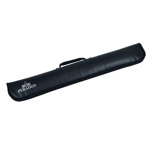 Peradon Full Zip Soft Cue Case for 2 Piece Snooker and Pool Cues