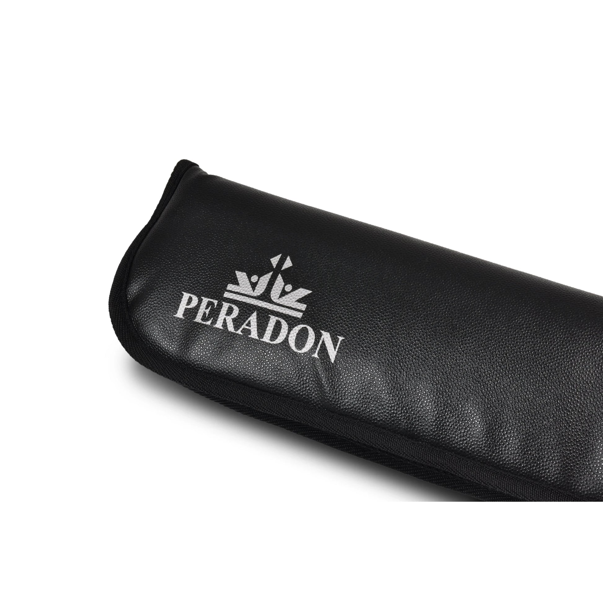 Peradon Full Zip Soft Cue Case for 2 Piece Snooker and Pool Cues