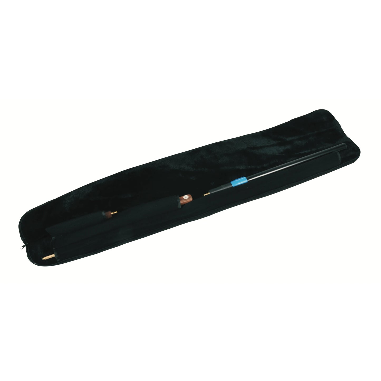 Peradon Full Zip Soft Case for ¾ Jointed Snooker Cues
