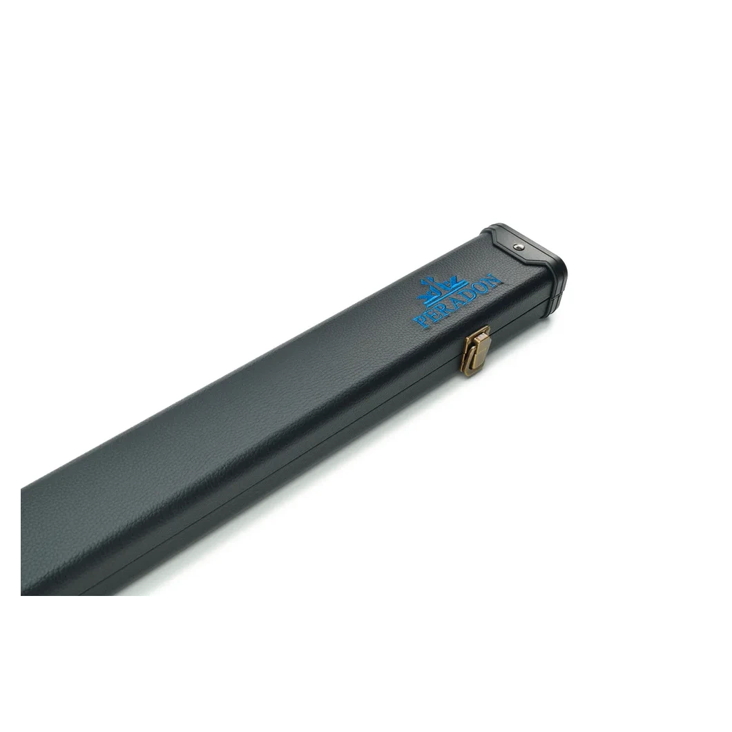 Peradon 3 Piece Black with Blue Logo Clubman Cue Case for ¾ Jointed Cues